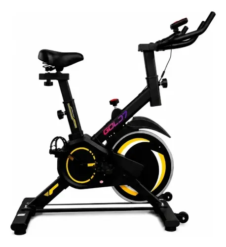 Bicicleta Spinning Ergométrica Com Roda De Inércia De 8kg Bicicleta Spinning Ergométrica 