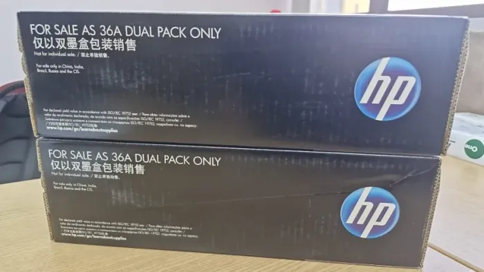 Tonner HP 36A (Duas Unidades)