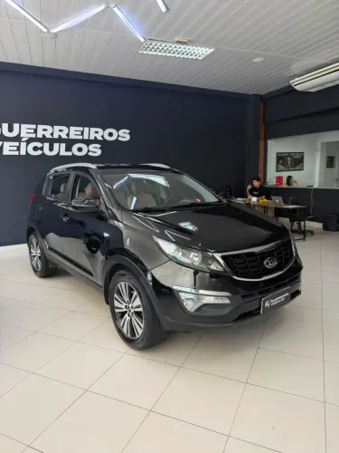 Kia Motors Sportage LX 2.0 16v/ 2.0 16V Flex Aut. 2015