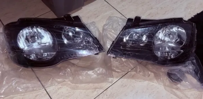 FAROL GOLF 07/13 FOCO DUPLO MASCARA NEGRA