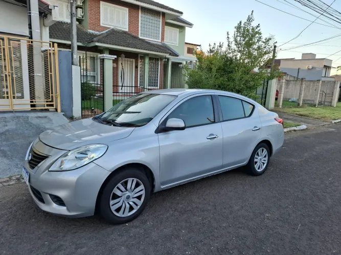 Nissan Versa SV 1.6 16V Flex Fuel 4P Mec. 2014