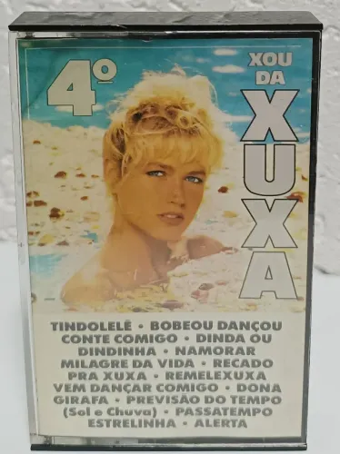 Fita K7 xuxa 4