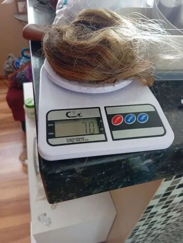 Cabelo de mega natural