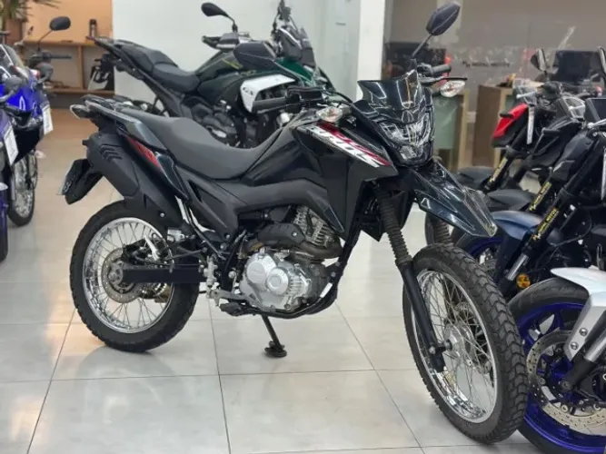 Honda Nxr BROS 160 2025 Preta - Mepal Motos