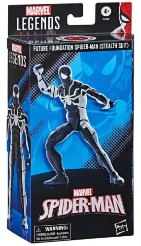 Spider-Man Fundação Futuro - Marvel Legends Lacrado