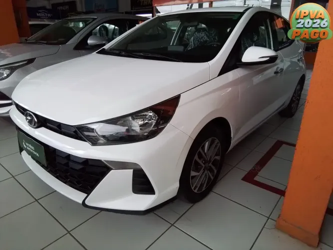 Hyundai HB20 Limited 1.0 Flex 12V Mec. 2025