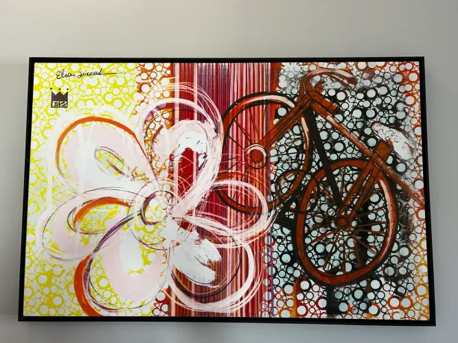 Quadro Elias Jacob em canvas