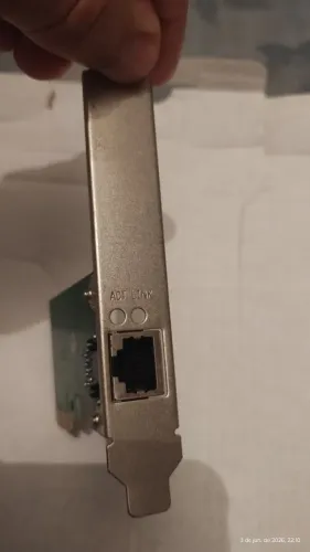 Placa de Rede PCI-Express Ethernet RJ45 10/100 Mbps
