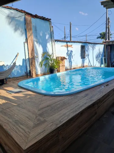 VENDO CASA COM PISCINA EM ITANHAÉM
