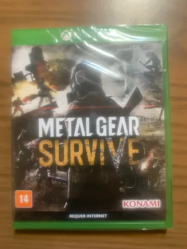 Metal Gear Survive Xbox One lacrado