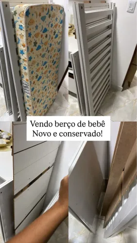 Berço bebê 