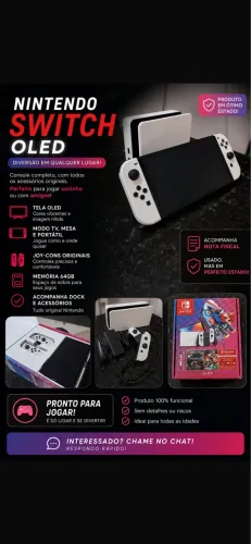 Nitendo swtich oled