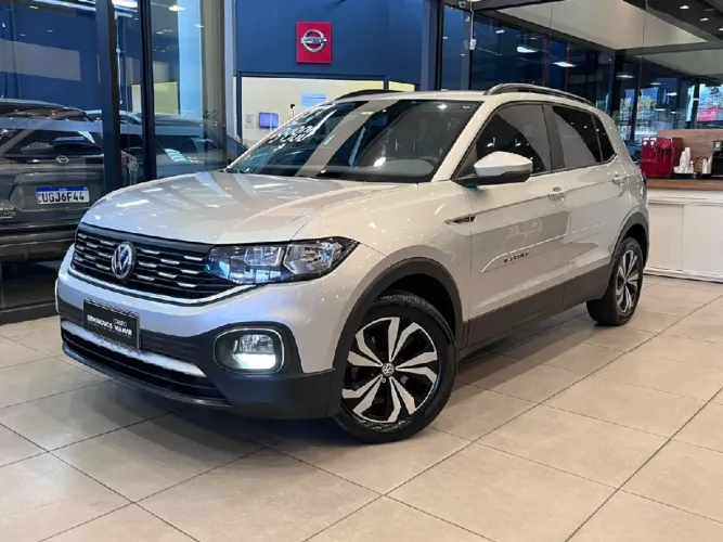 Volkswagen T-Cross 1.0 TSI Flex 12V 5P Aut. 2021