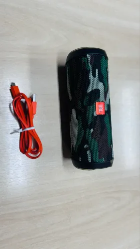 Caixa de Som JBL Flip 4 Camuflada