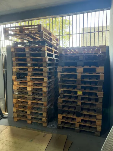 Palet madeira pinus