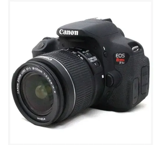 Câmera Cânon T5I semi nova