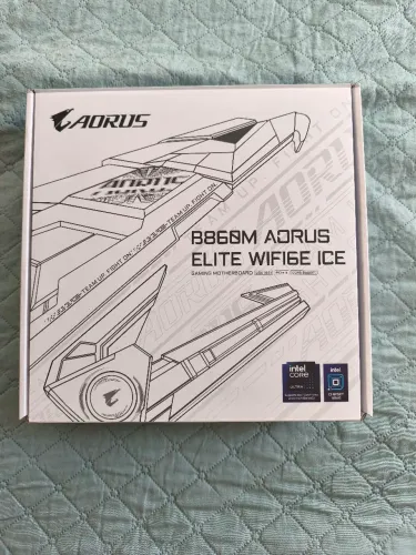 Placa mãe Aorus B860 elite wi-fi Ice