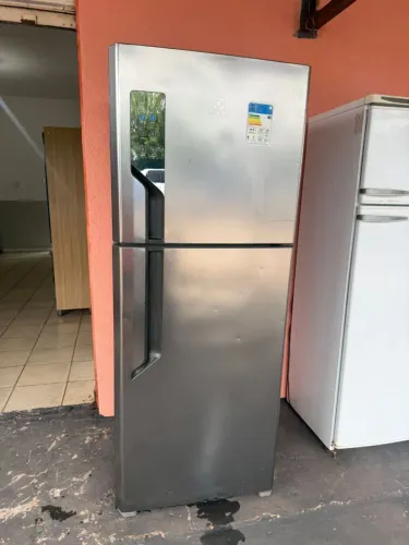 Geladeira inox 431 Litros dou garantia entrego hoje barato