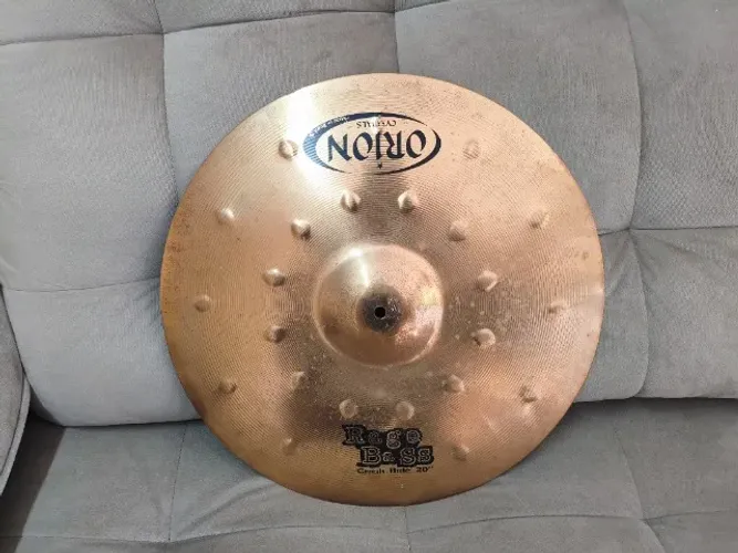 Crash Ride 20' Orion Rage Bass