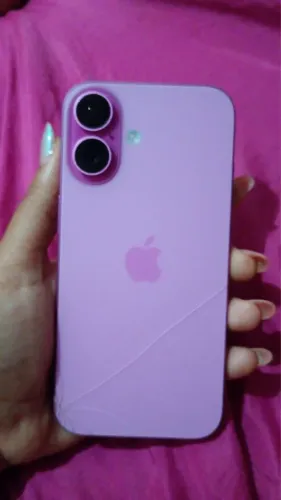 iPhone 16 rosa