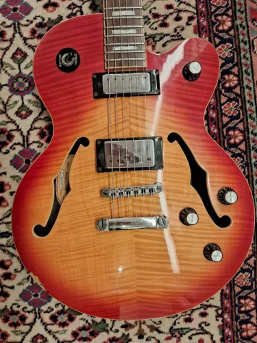 Guitarra Epiphone Alleykat