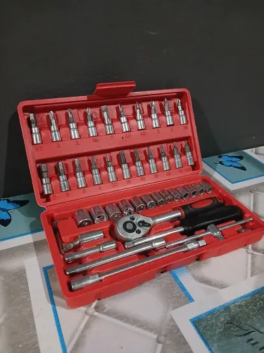 KIT FERRAMENTAS 46 PEÇAS ?