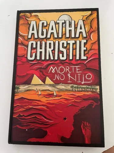 Morte no Nilo - Agatha Christie - editora Harper Collins
