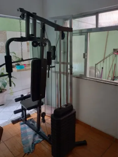 Estação de musculação podiumfit