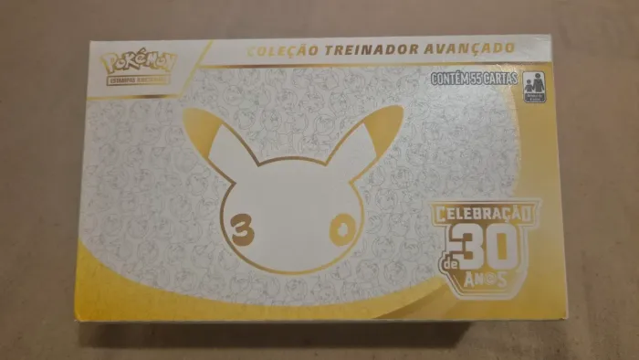 Coleção Treinador Avançado Pokémon 30 anos
