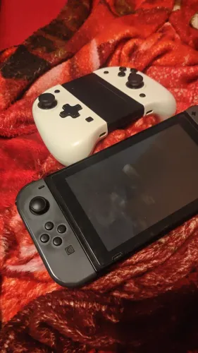 Nintendo switch.