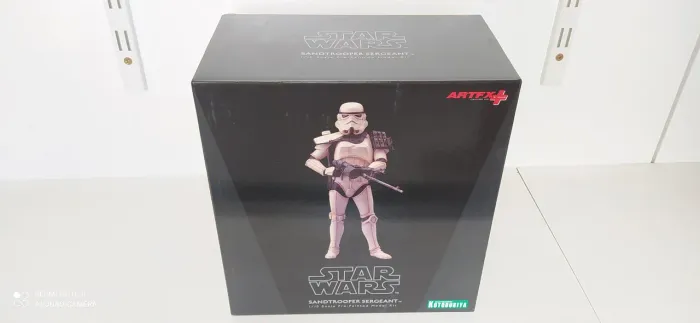 STAR WARS STORM TROOPER SARGEANT 1/10 KOTOBUKIYA