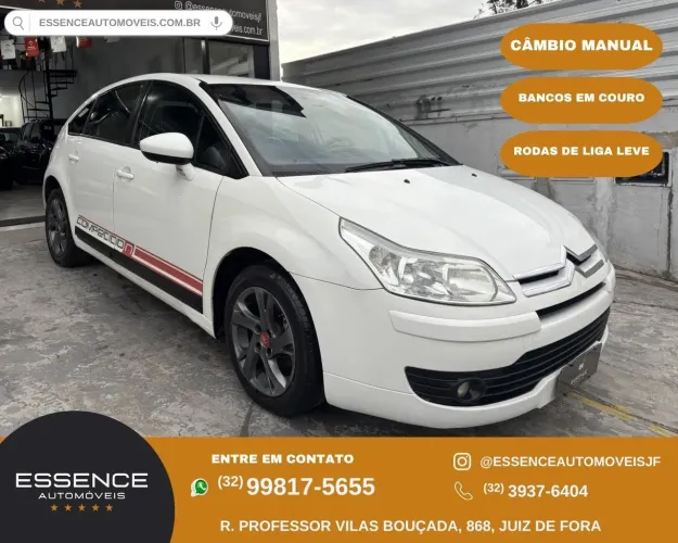 Citroen C4 Competition 1.6 Flex 16V 5P Mec. 2014