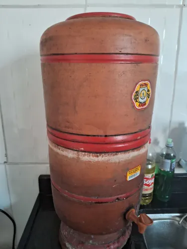 Filtro de barro Grande