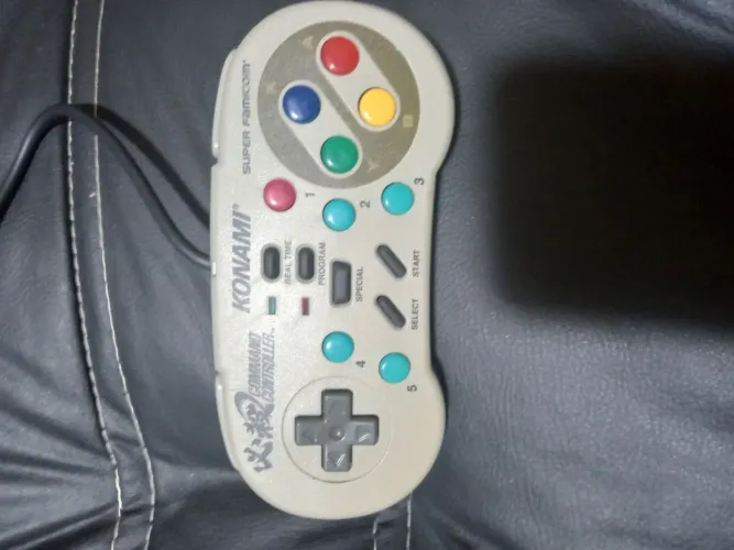 Controle reprogamavel Konami Super Famicom/Nintendo