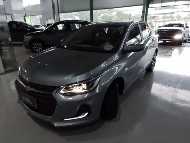 Chevrolet Onix Hatch Premier 1.0 12V TB Flex Aut. 4P 2025