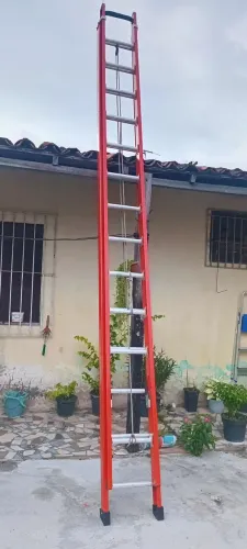 Material de construção/Escadas de 2 lances.em fibra de vidro.