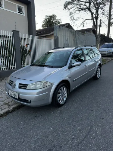 Renault Megane Grand Tour Dynam. Hi-flex 1.6 16V 2012