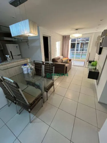 Apartamento mobiliado para alugar com 3 quartos localizado no Passaré/BNB - Fortaleza/CE