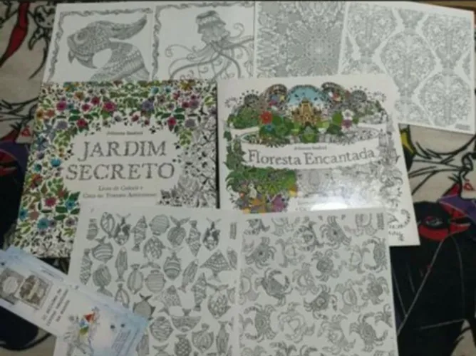 Kit colorir exclusivo da autora