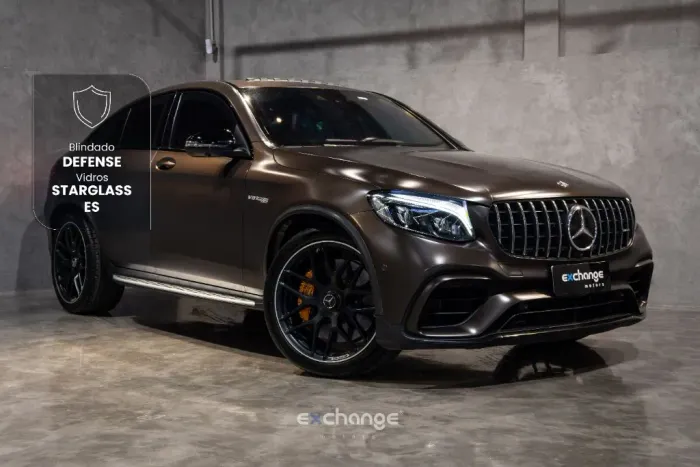 Mercedes-Benz GLC-63 AMG 4matic 4.0 Bi-TB V8 2018