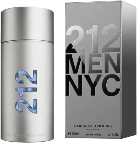 Perfume 212 men - Carolina Herrera