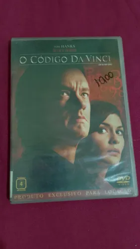 dvd o código da Vinci