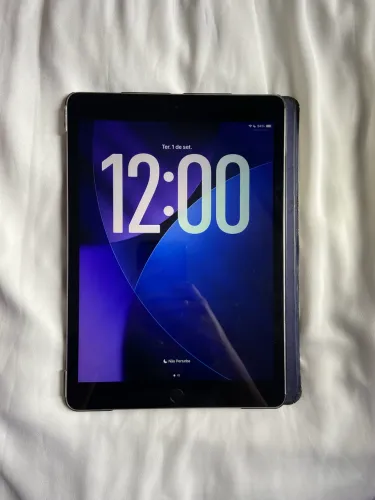 iPad 9a Geração 64gb Cinza Seminovo