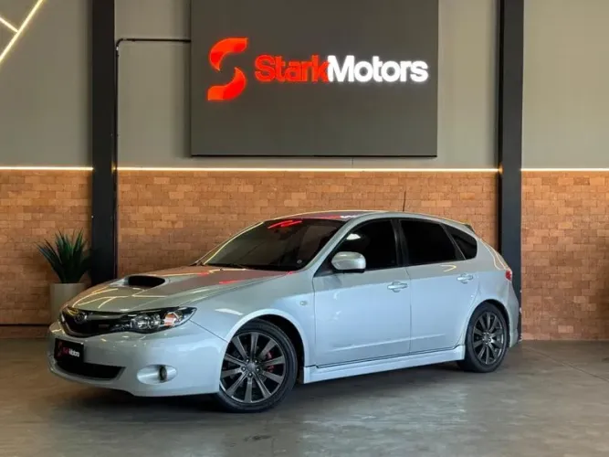 Subaru Impreza SD WRX 2.5 16V TB 4X4 4P 2008