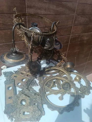 Luminárias antiguidade 