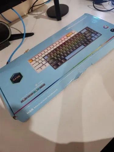 Teclado mecânico 75%