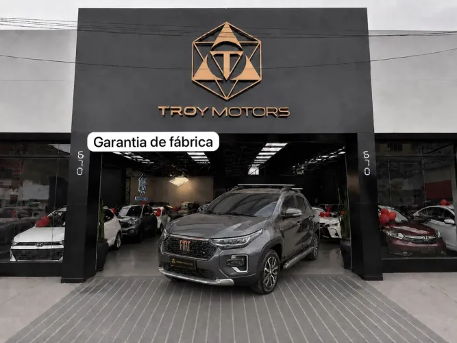 Fiat Strada Ranch 1.0 Flex Turbo CD Aut. 2025