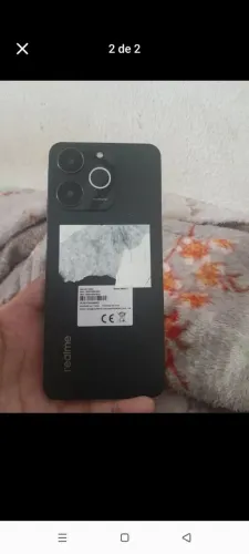 Celular realme note 70 128 gb