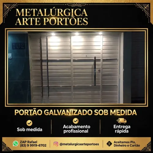 portão