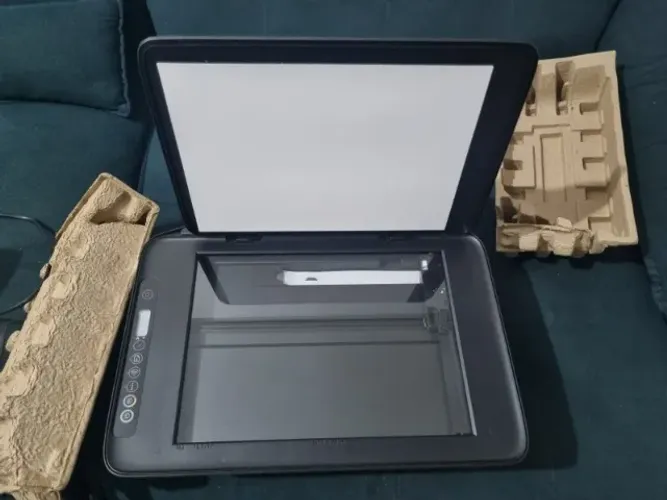 Impressora HP DeskJet 2774 Multifuncional Wi-Fi - Semi nova